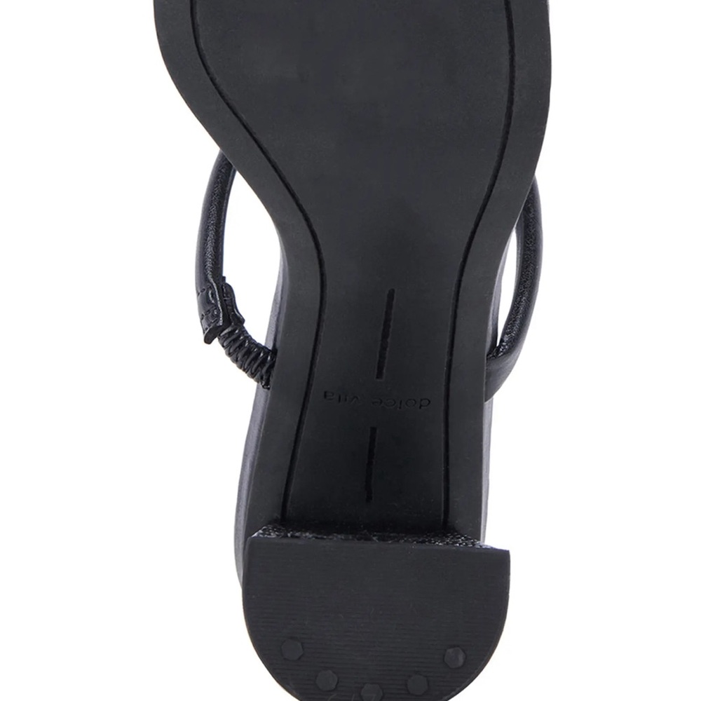 Dolce Vita Playa Snake Embossed Heeled Sandal size 10 - Picture 6 of 6